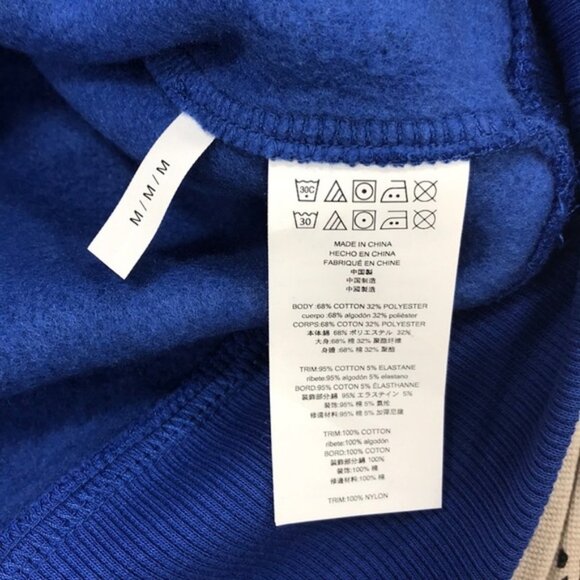 Michael Kors 1/4 Zip Pullover - Picture 5 of 6